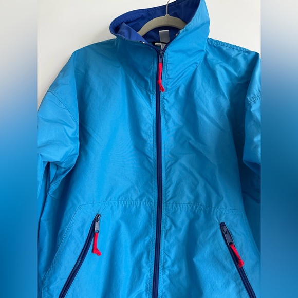 Vintage 90s Sierra Designs Blue Windbreaker Jacket – Size M - Picture 3 of 7